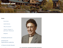 Tablet Screenshot of grausser.com